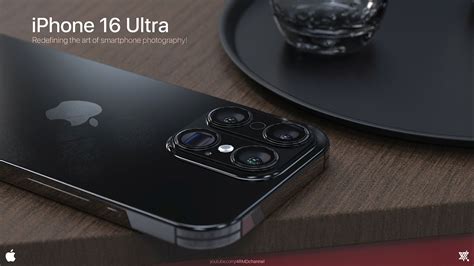 Apple iPhone 16 Ultra Concept Video Is Stunning