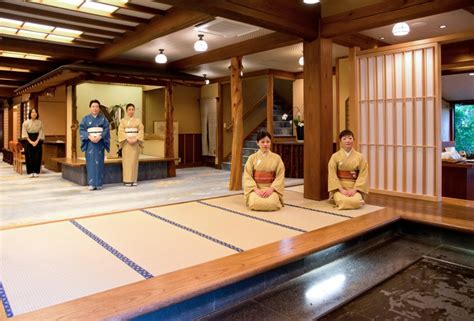 A traditional Japanese Inn aka A ryokan | InsideJapan Tours