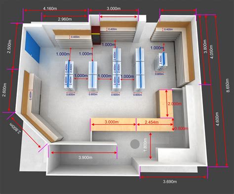 pharmacy floor plan | Viewfloor.co