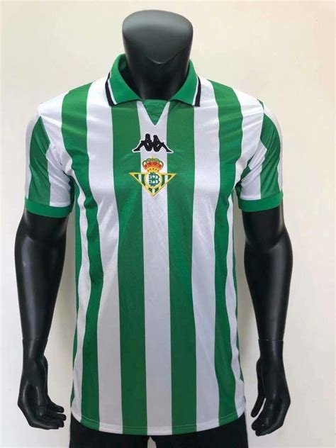 Real Betis 1999-2000 Retro Jersey – Grade A Soccer Shop