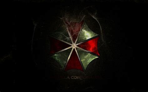 Download Logo Umbrella Corporation Video Game Resident Evil Wallpaper