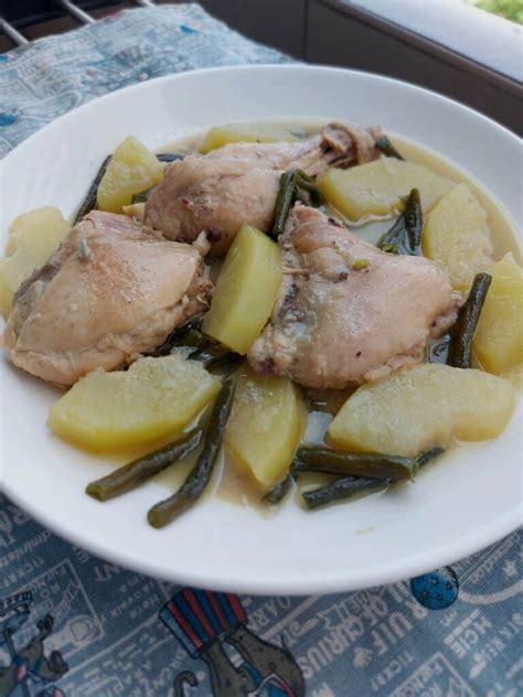 Ginataang Manok with Papaya Recipe - The Odehlicious