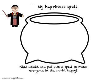 Spreading Happiness with Harry Potter's Spell