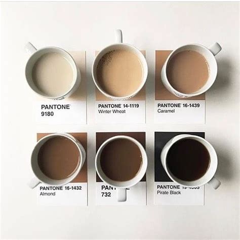 What color is your perfect coffee?? Requiring a lot of it to stay awake this rainy Monday 😴 ☔️ ...