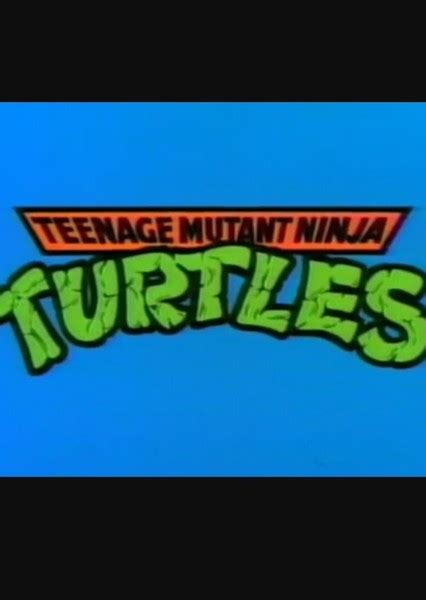 Fan Casting Teenage Mutant Ninja Turtles Theme Song (1987) as Animated ...