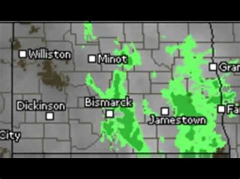 North Dakota Weather Alert!.wmv - YouTube