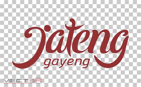 Jateng Gayeng Logo (.PNG) Download Free Vectors | Vector69