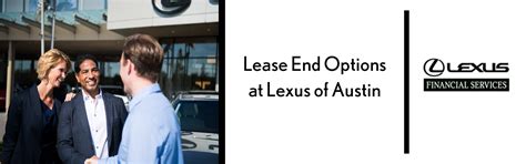 Lexus® Lease End Options Austin TX - Lexus of Austin