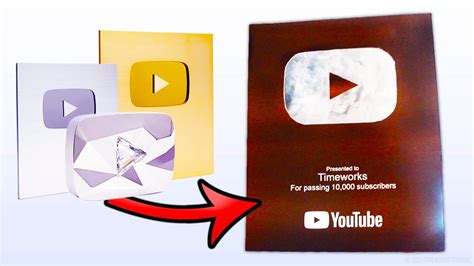 Will YouTube Make A Bronze Play Button? (10,000 Subscriber Award) - YouTube