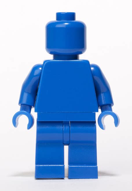 LEGO Detailed Listing for Blue Lego Monochrome minifigure mono002 $9.9