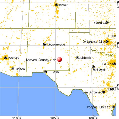 Chaves County, New Mexico detailed profile - houses, real estate, cost of living, wages, work ...