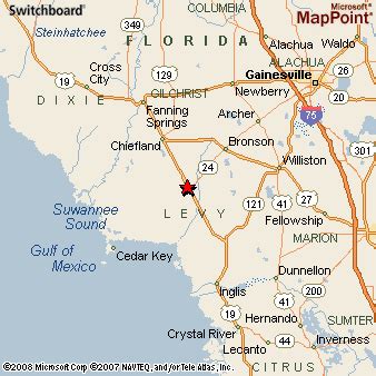 Where is Otter Creek, Florida? see area map & more