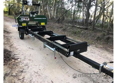 New 2019 hardwood mills Hardwood Mills Portable Sawmill Trailer Sawmills Portable in WEST ...