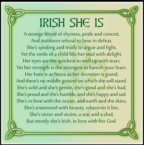 Irish She Is Irish quotes Irish-quotes Irish humor Spirituality Healing ...