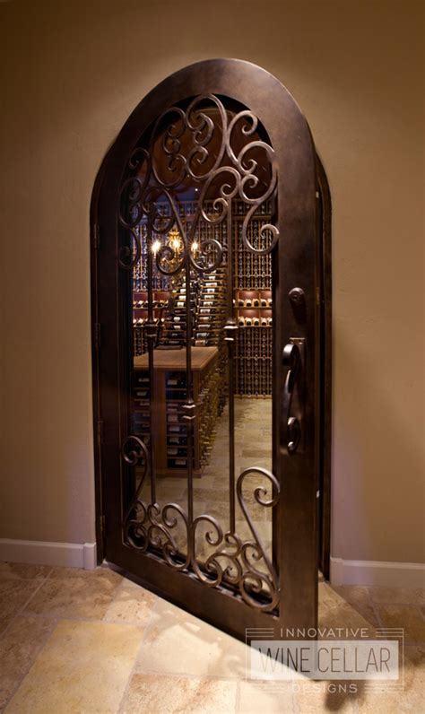 Custom Wine Cellar Doors | Innovative Wine Cellar Designs