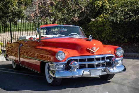 1953 Cadillac Series 62 Convertible V8 – Muscle Vintage Cars