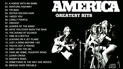 The Best of America Full Album - America Greatest Hits Playlist 2021 - America Best Songs Ever ...