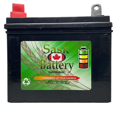 High quality GR#U1 300CCA automotive battery - Sask Battery provides