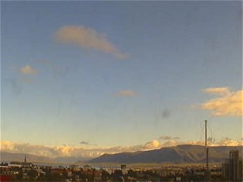 Reykjavik Webcam, Live Feed Iceland Capital