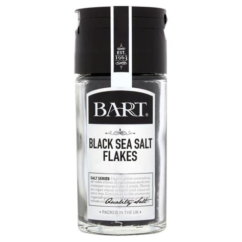 Bart Black Sea Salt Flakes (45g) | eBay