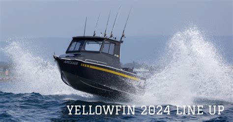 Yellowfin Boats Unveils 2024 Extended Cabin Models - Hastings Marine