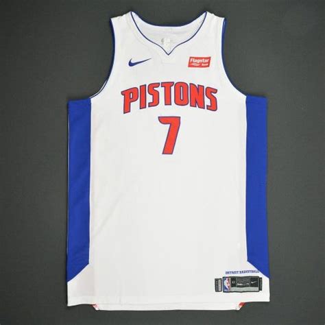 Detroit Pistons Jersey History - Basketball Jersey Archive