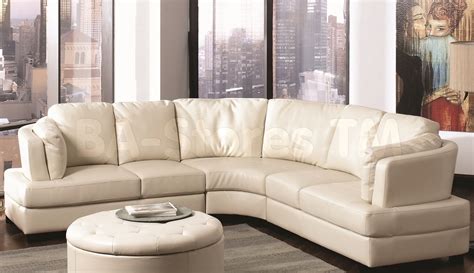 10 Best Ideas Rounded Corner Sectional Sofas