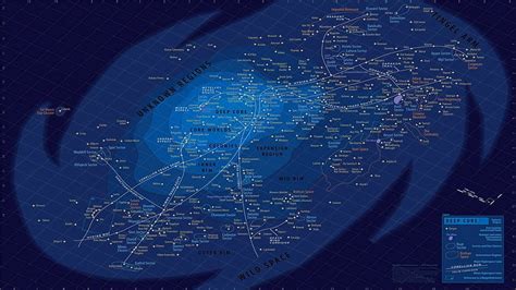 Star Wars Galaxy Map HD wallpaper | Pxfuel