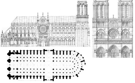 Castle blueprints, Cathedral architecture, Architecture history