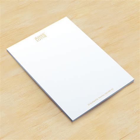 Personalized Letterheads and Stationery Print Toronto | Print Plus Sign