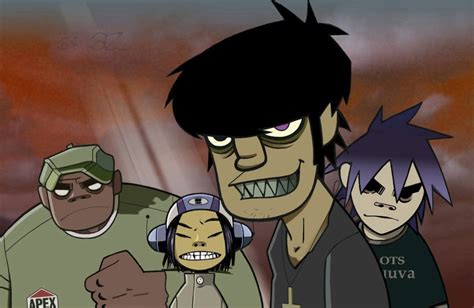 PHASE WUN!! - Gorillaz Photo (22162311) - Fanpop