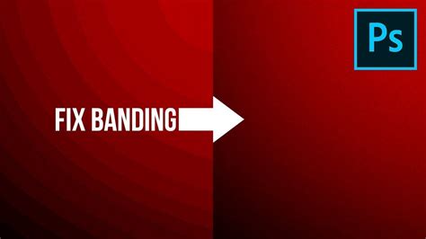 2 Quick Ways to Fix Banding in Photoshop! | Line art photoshop, Photo editing photoshop ...