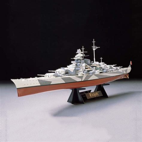 German Battleship Tirpitz Kit - Tamiya 78015 | kingshobby.com