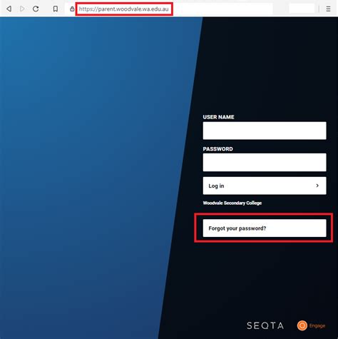 Woodvale Secondary College Knowledge Base - SEQTA Retrieve Username ...