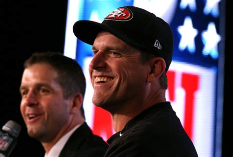 The Brothers Harbaugh, Live on Stage - The New York Times