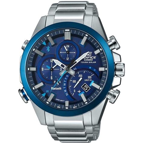 Casio Edifice Gent's Bluetooth® Tough Solar Smartwatch - Watches from ...