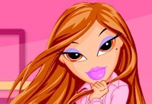 BRATZ MAKEOVER GAME free online game on Miniplay.com