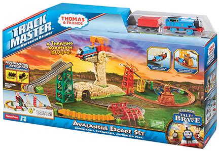 Thomas & Friends Trackmaster Avalanche Escape Set - The Toy Insider