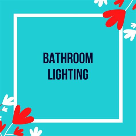 Bathroom Lighting | Bathroom lighting, Dining room lighting, Lighting