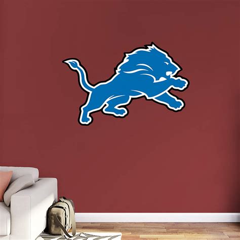 Shop Detroit Lions Wall Decals & Graphics | Fathead NFL