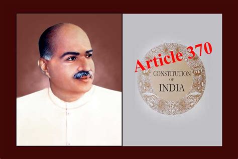 Shyama Prasad Mukherjee’s dreams about Kashmir finally comes true?