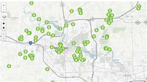 Ann Arbor School District Map - Maping Resources