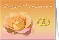 49th Wedding Anniversary Cards from Greeting Card Universe