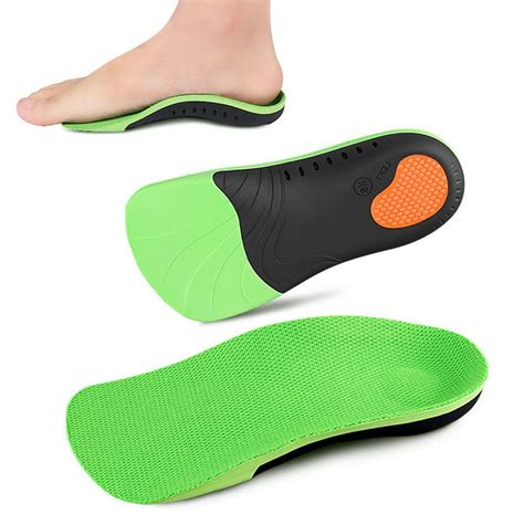 Pinkiou 3/4 Orthotics Shoe Insoles Plantar Fasciitis Insoles, Shoe Inserts Men and Women for ...