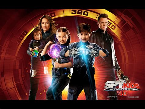 Spy-kids-4-all-the-time-in-the-world, spykids, 2011, movies, jessicabiel, HD wallpaper | Peakpx