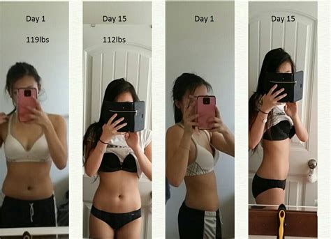 30 Day Shred Before And After Level 1