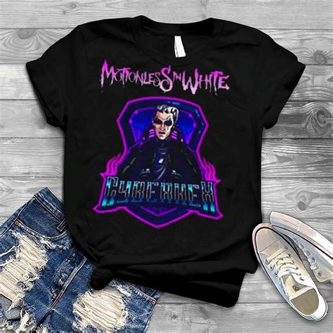 Motionless in white merch shirt