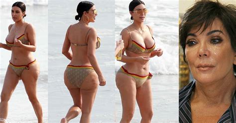 Kim Kardashian Weight Gain Photos -- Off To Fat Camp