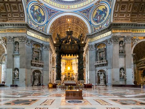 Vatican, Sistine Chapel & St Peters Basilica Guided Tour - City Wonders