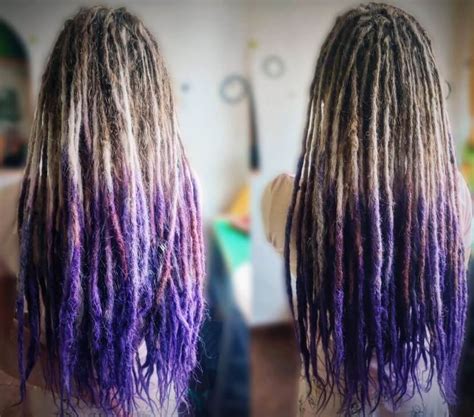 Dreads With Blue Tips | 10 Awesome Ideas And How To Dye Your Dreads! - Hair Everyday Review